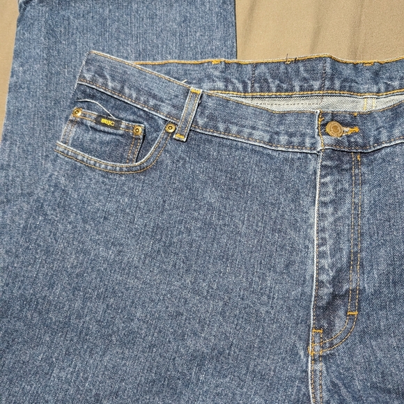 NWT Vintage Blue Bay jean company Men's Western jeans size 42x32 - Picture 2 of 9